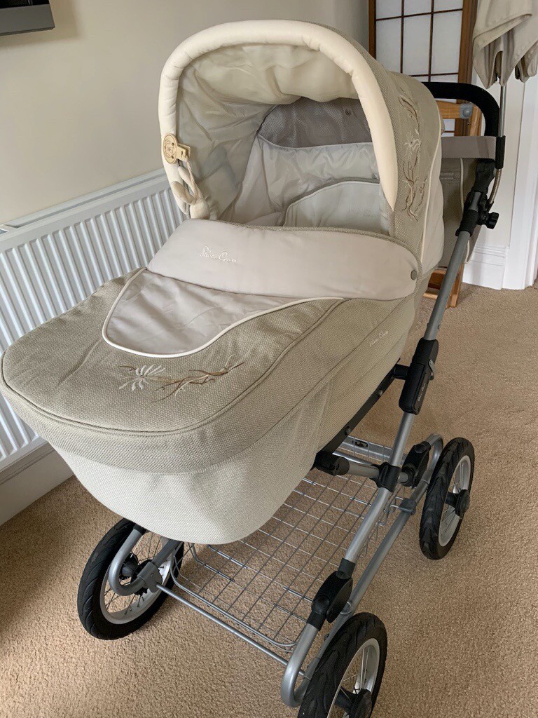 silver cross sleepover chassis only